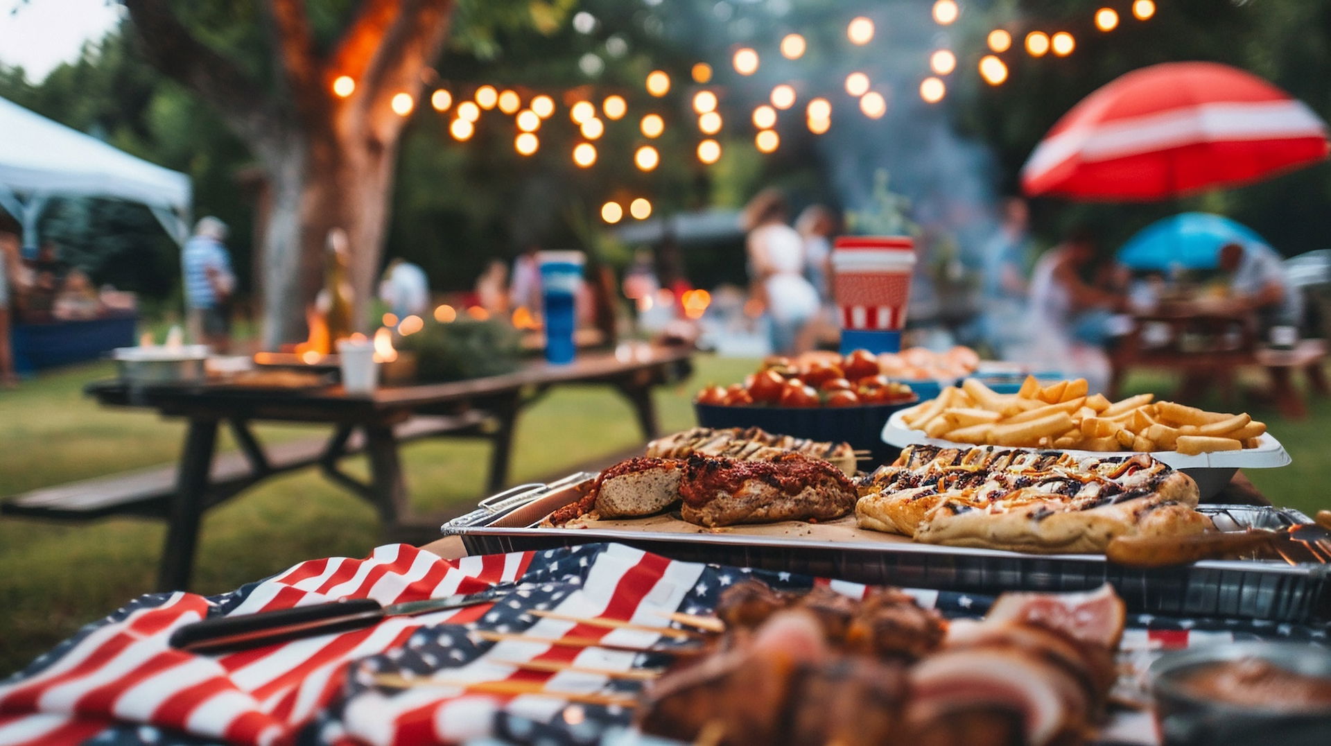 4th of July Camping Events