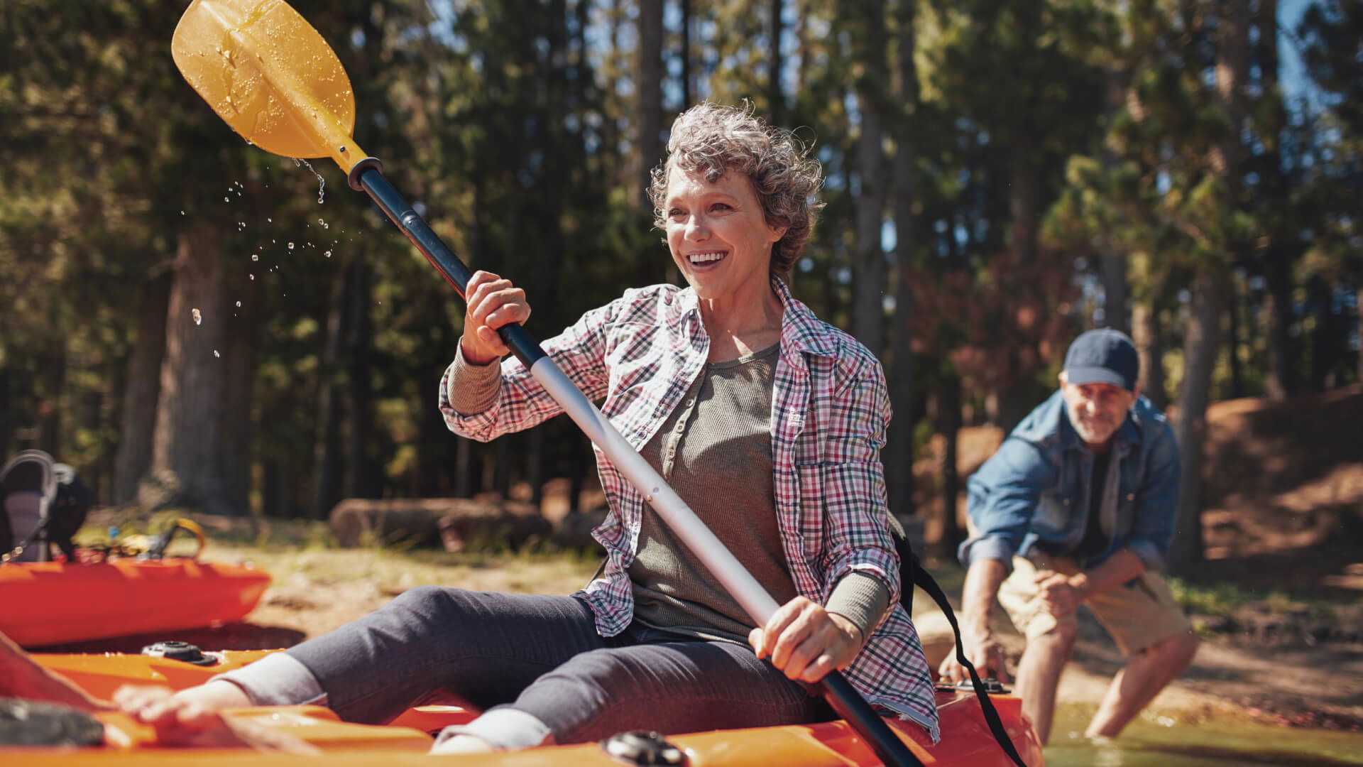 Senior and 55+ Camping Deals