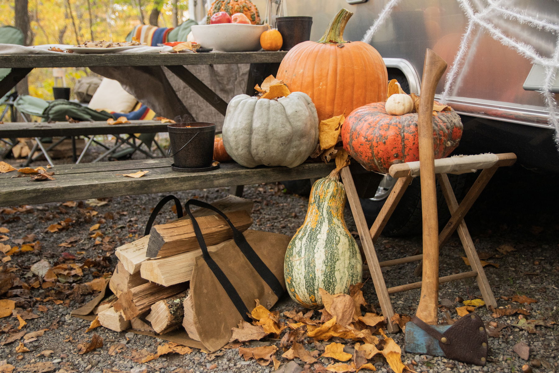 Thanksgiving Camping Events