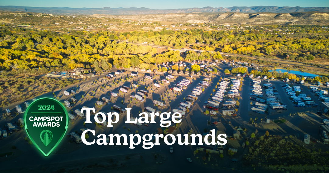 Top Large Campgrounds in 2024 - Campspot