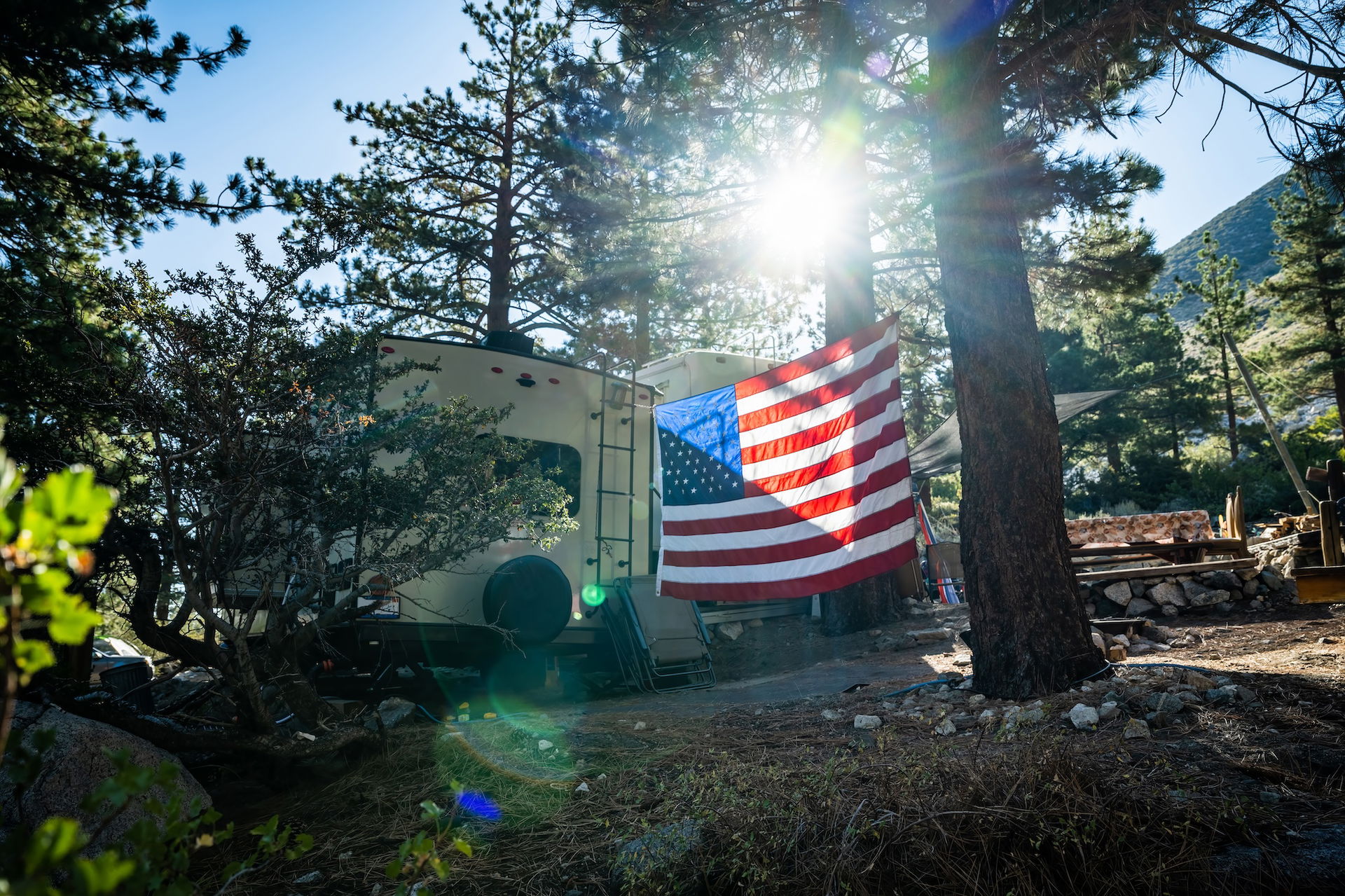 Veterans Day Camping Events