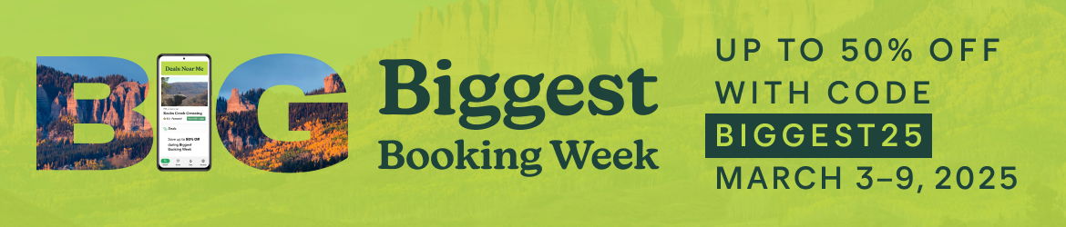 Biggest Booking Week