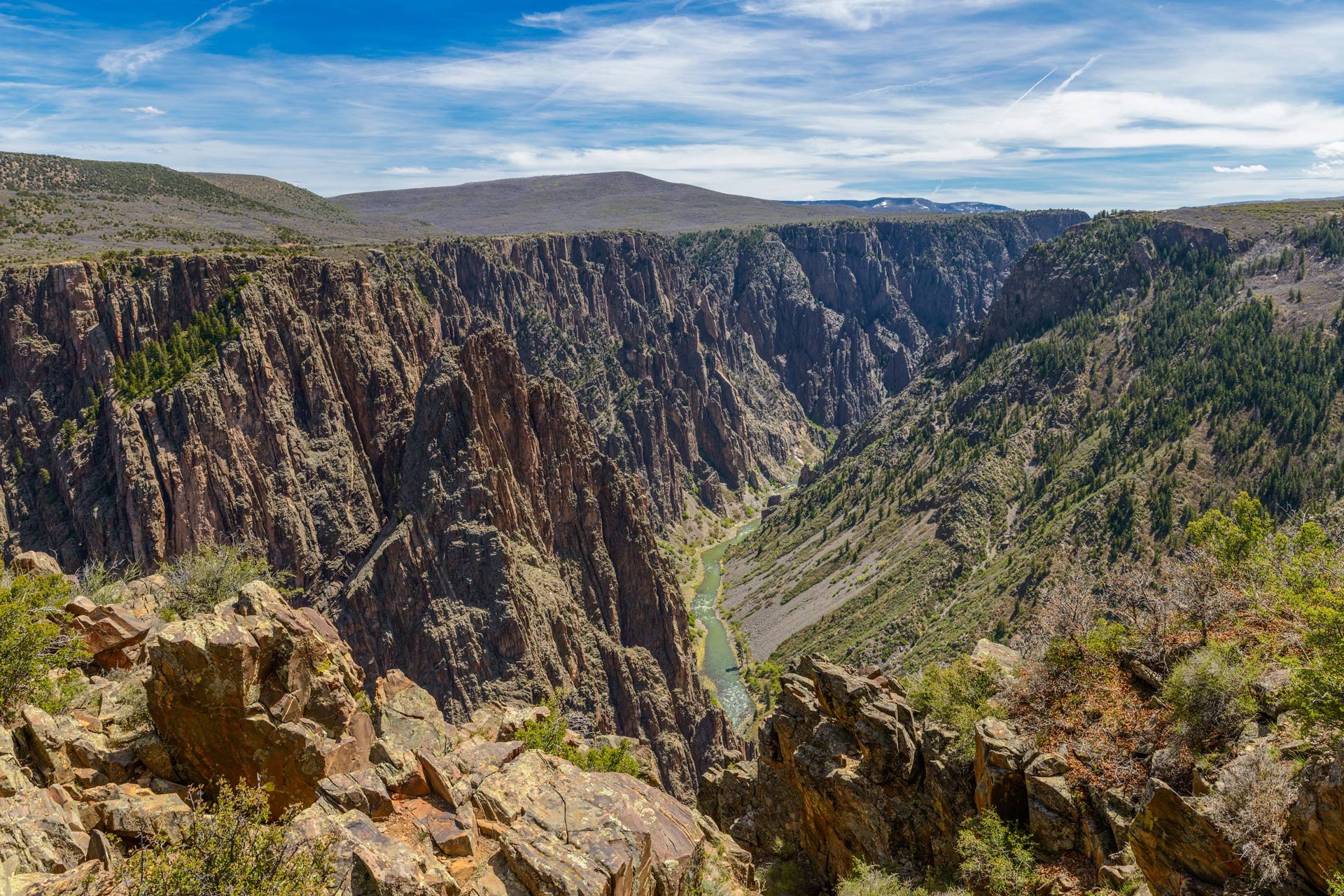 Top Tent Campgrounds in Black Canyon of the Gunnison National Park, Colorado