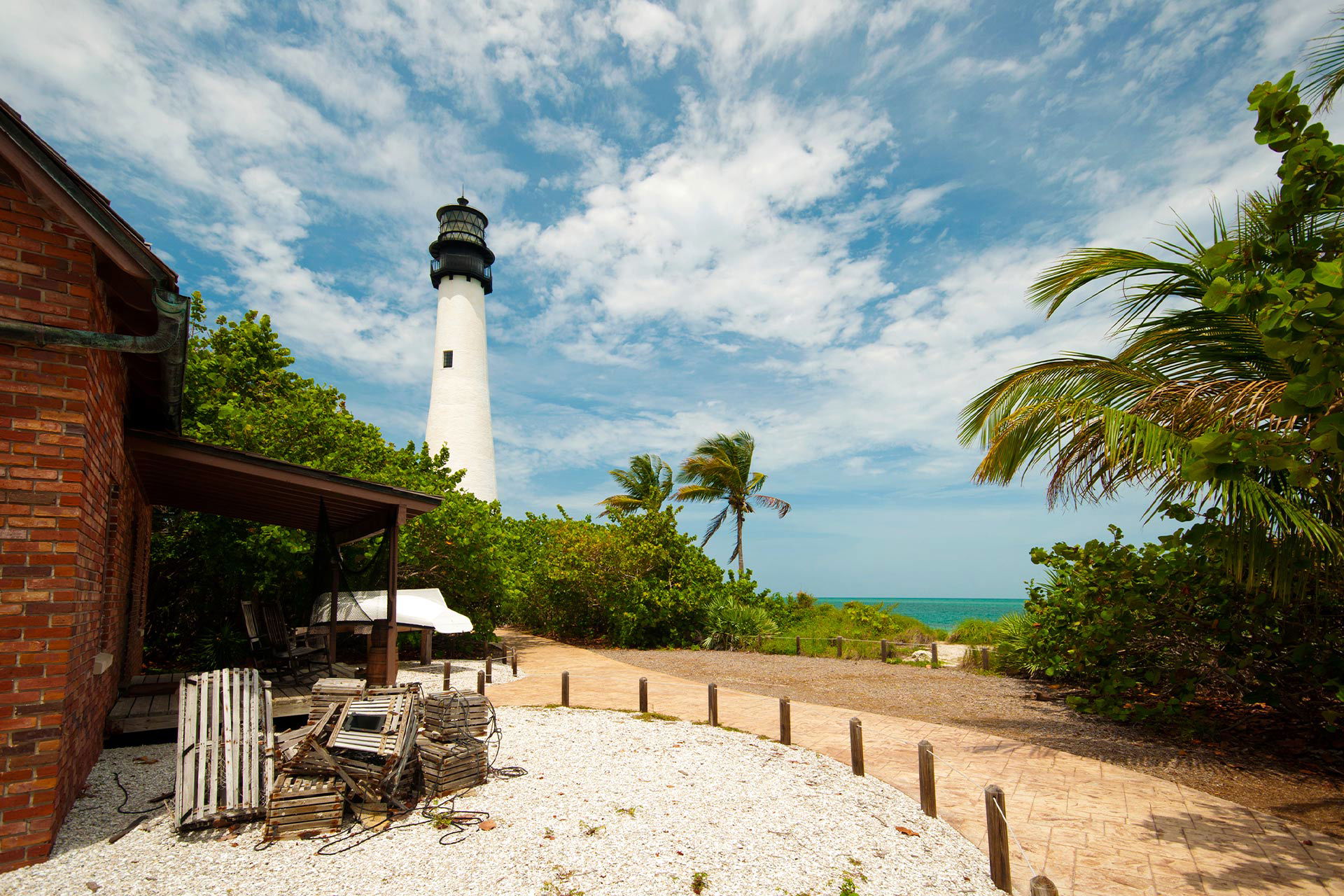 Top Tent Campgrounds in Bill Baggs Cape Florida State Park, Florida