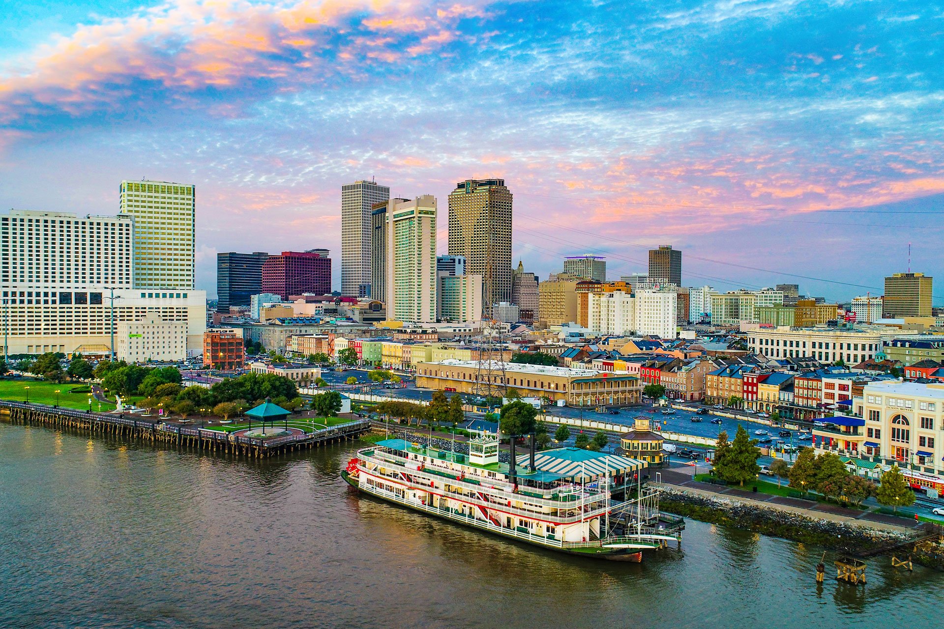 Top RV Parks in New Orleans, Louisiana