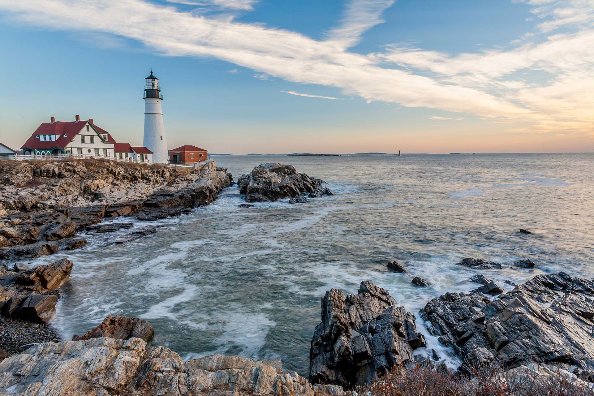 Top Tent Campgrounds in Two Lights State Park, Maine