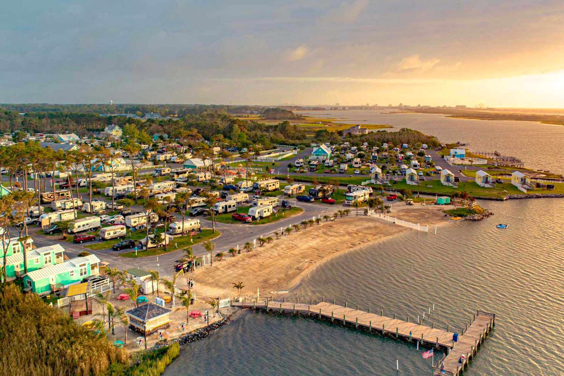 Top Campgrounds in Ocean City, Maryland