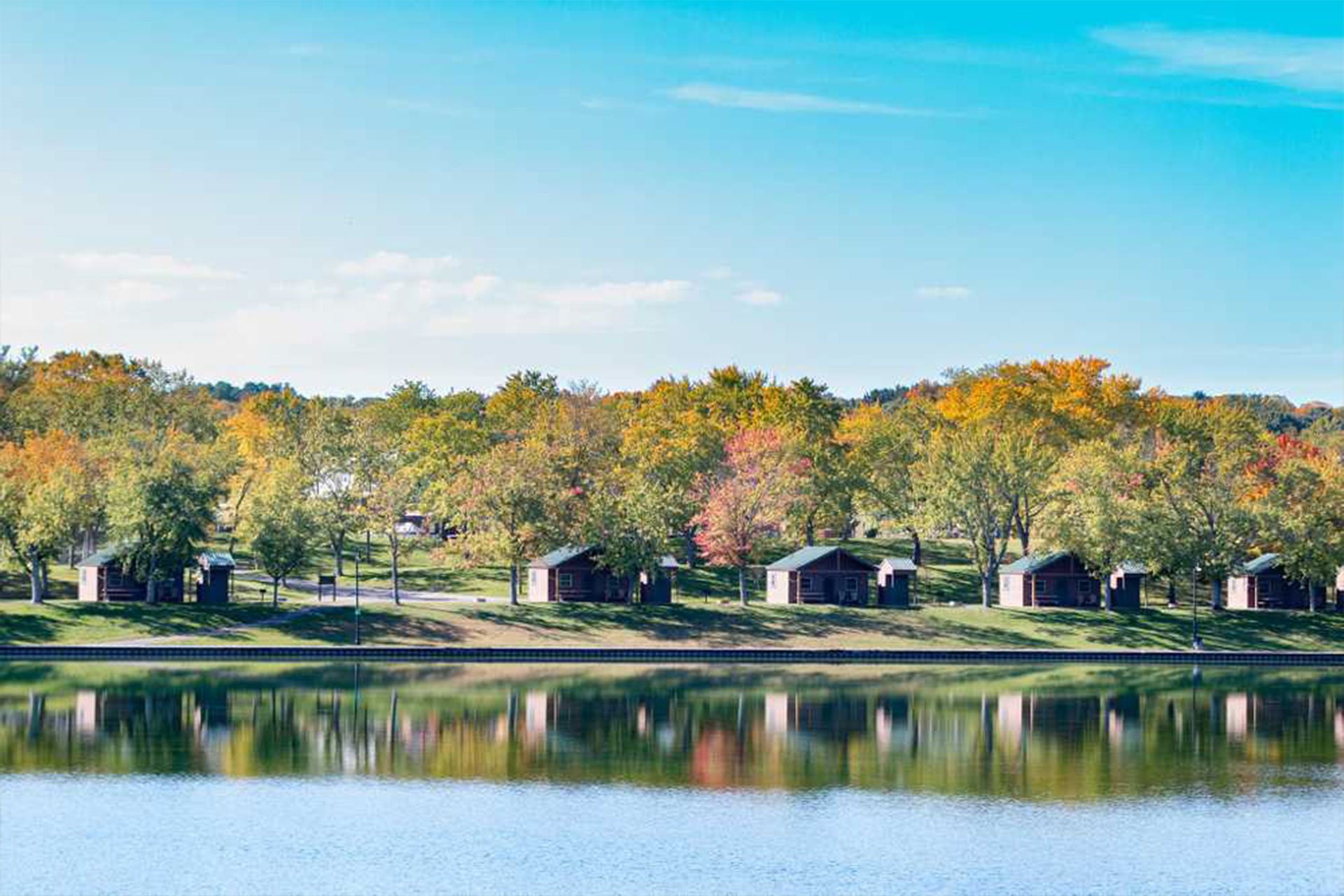 Top Tent Campgrounds in Lakelands Trail State Park, Michigan