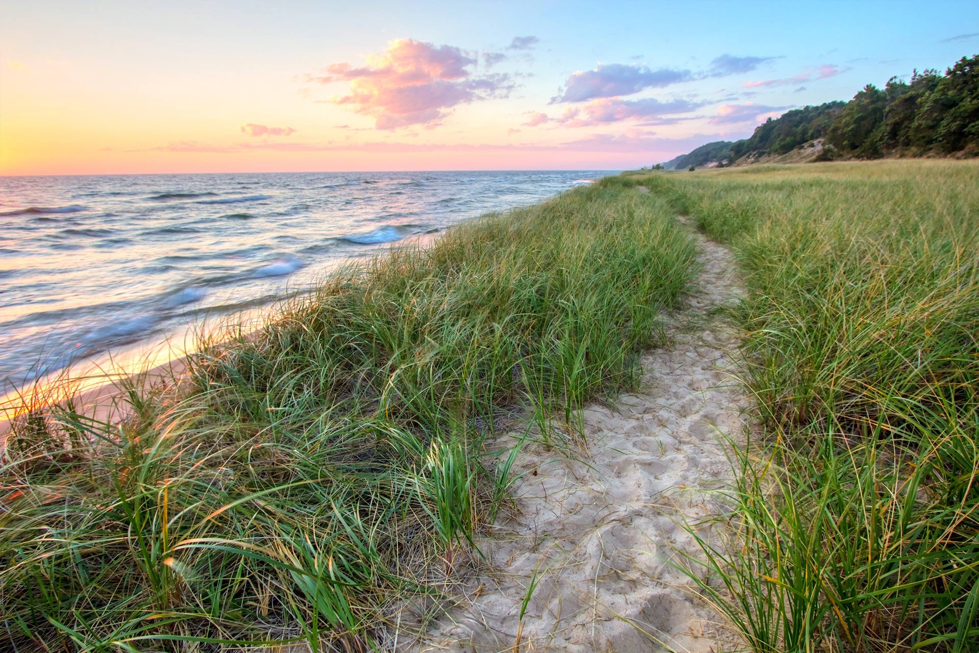 Top Tent Campgrounds in Muskegon State Park, Michigan