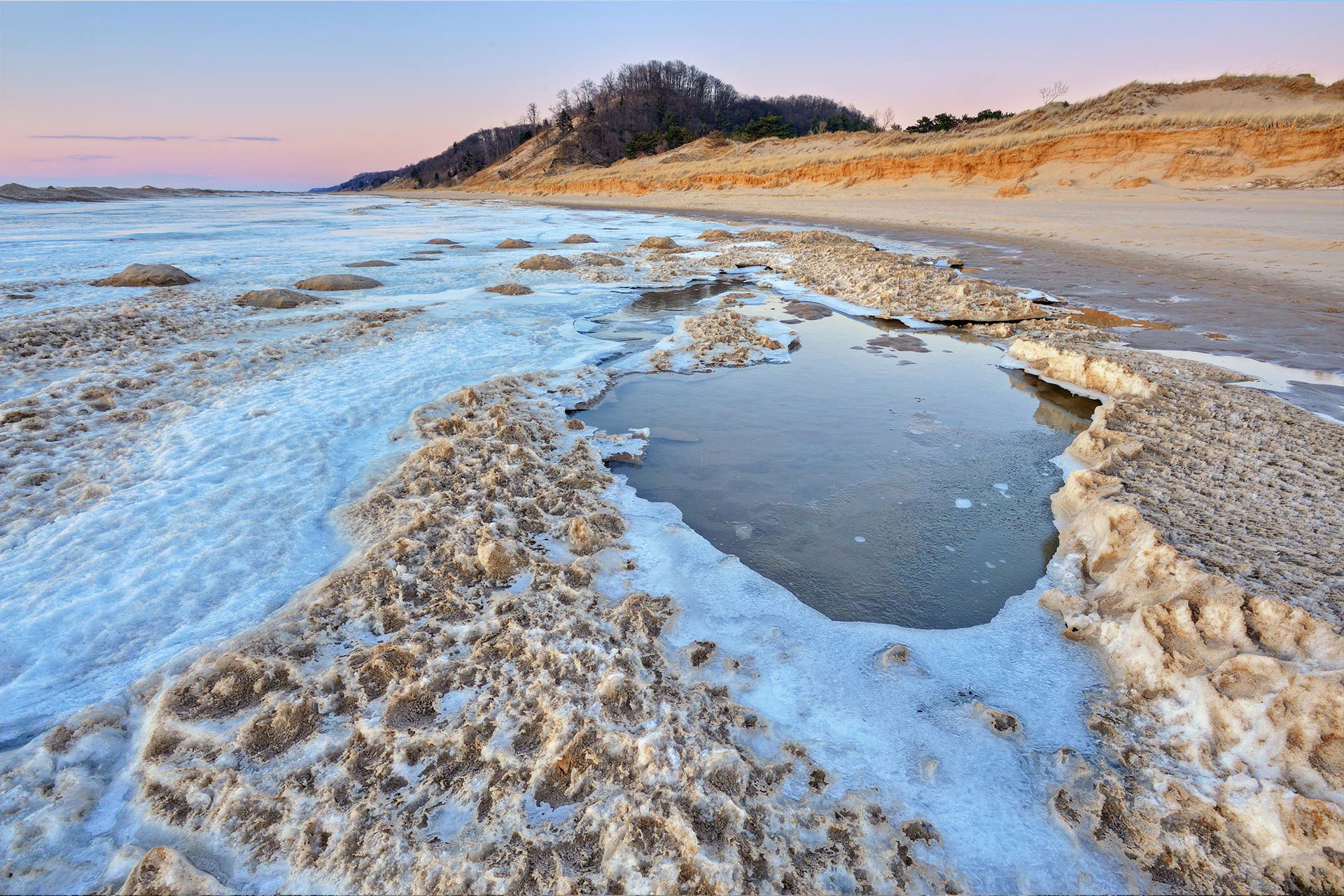 Top Campgrounds in Saugatuck Dunes State Park, Michigan