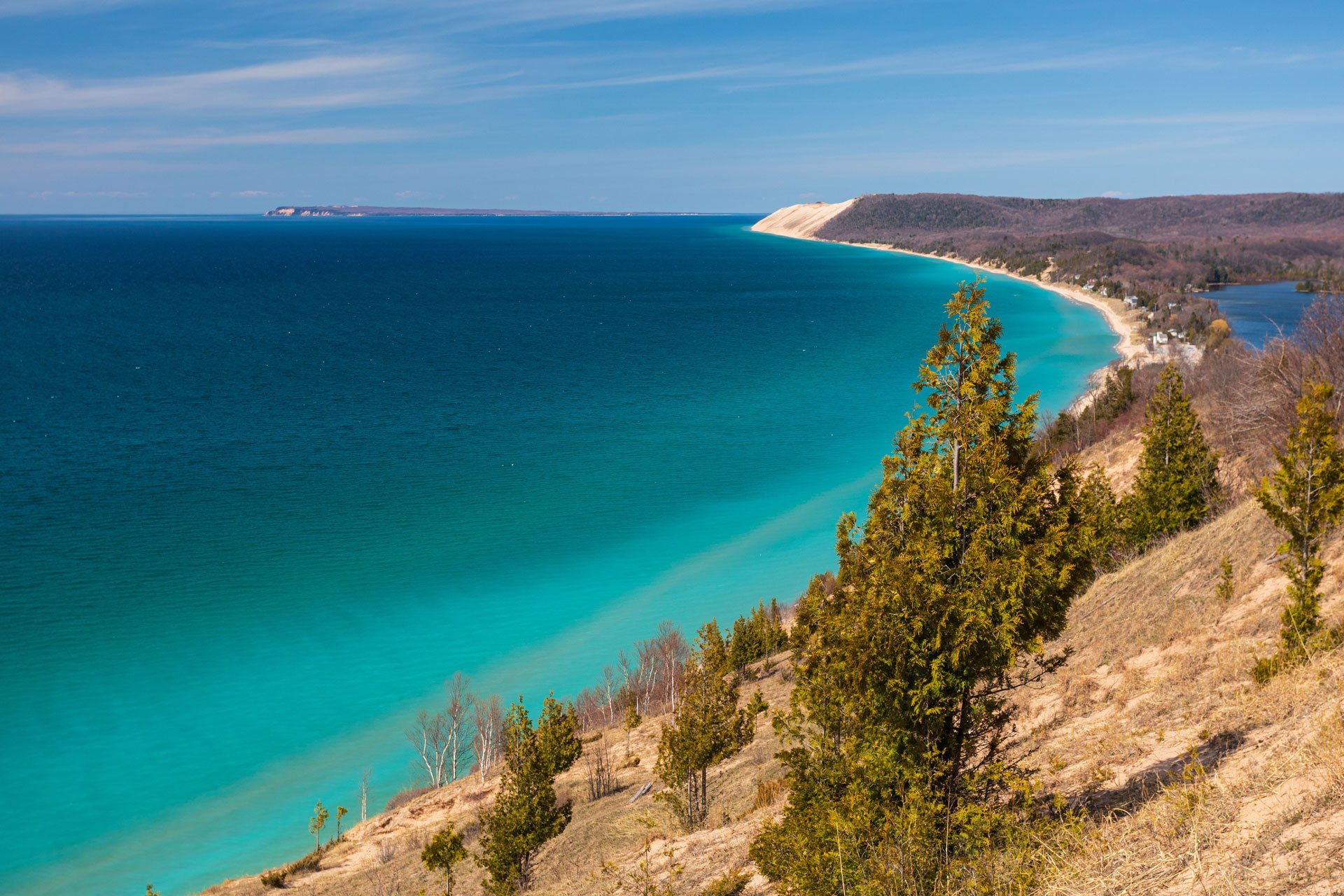 Top Tent Campgrounds in Sleeping Bear Dunes National Lakeshore, Michigan