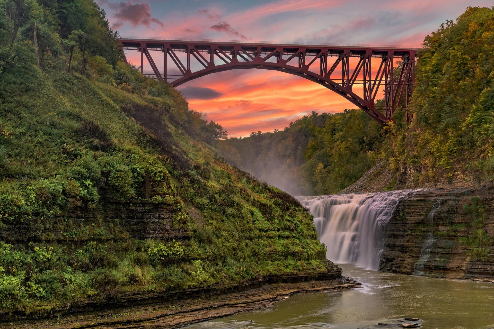 Top Cabins in Letchworth State Park, New York