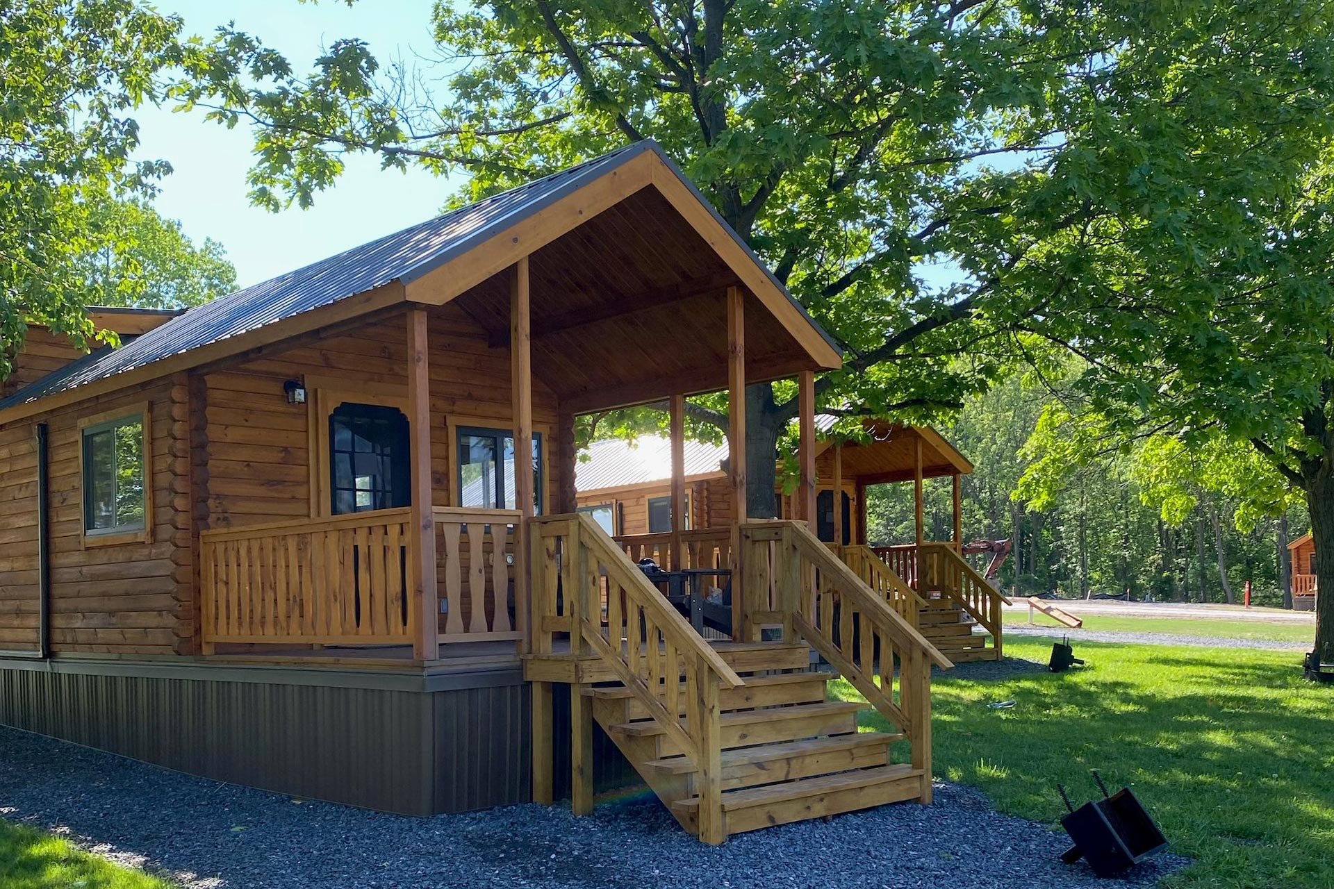 Top Cabins in Sampson State Park, New York