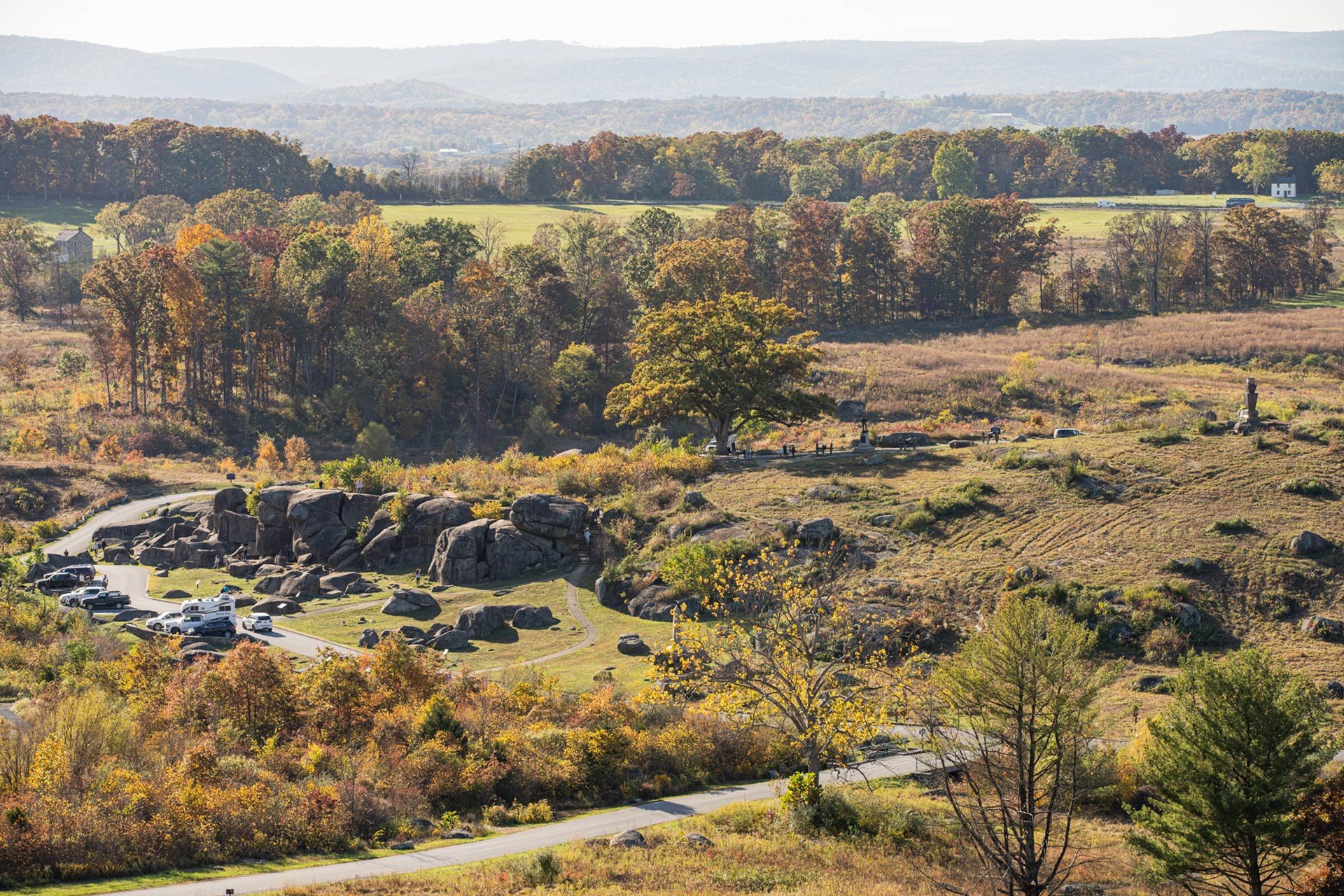 Top RV Parks in Gettysburg, Pennsylvania