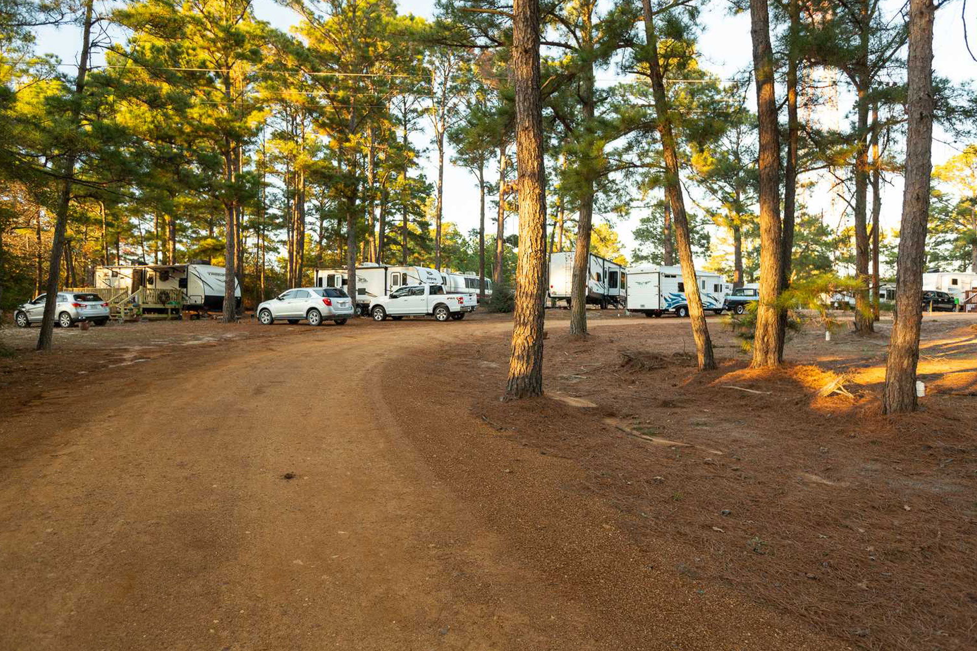 Top RV Parks in Buescher State Park, Texas