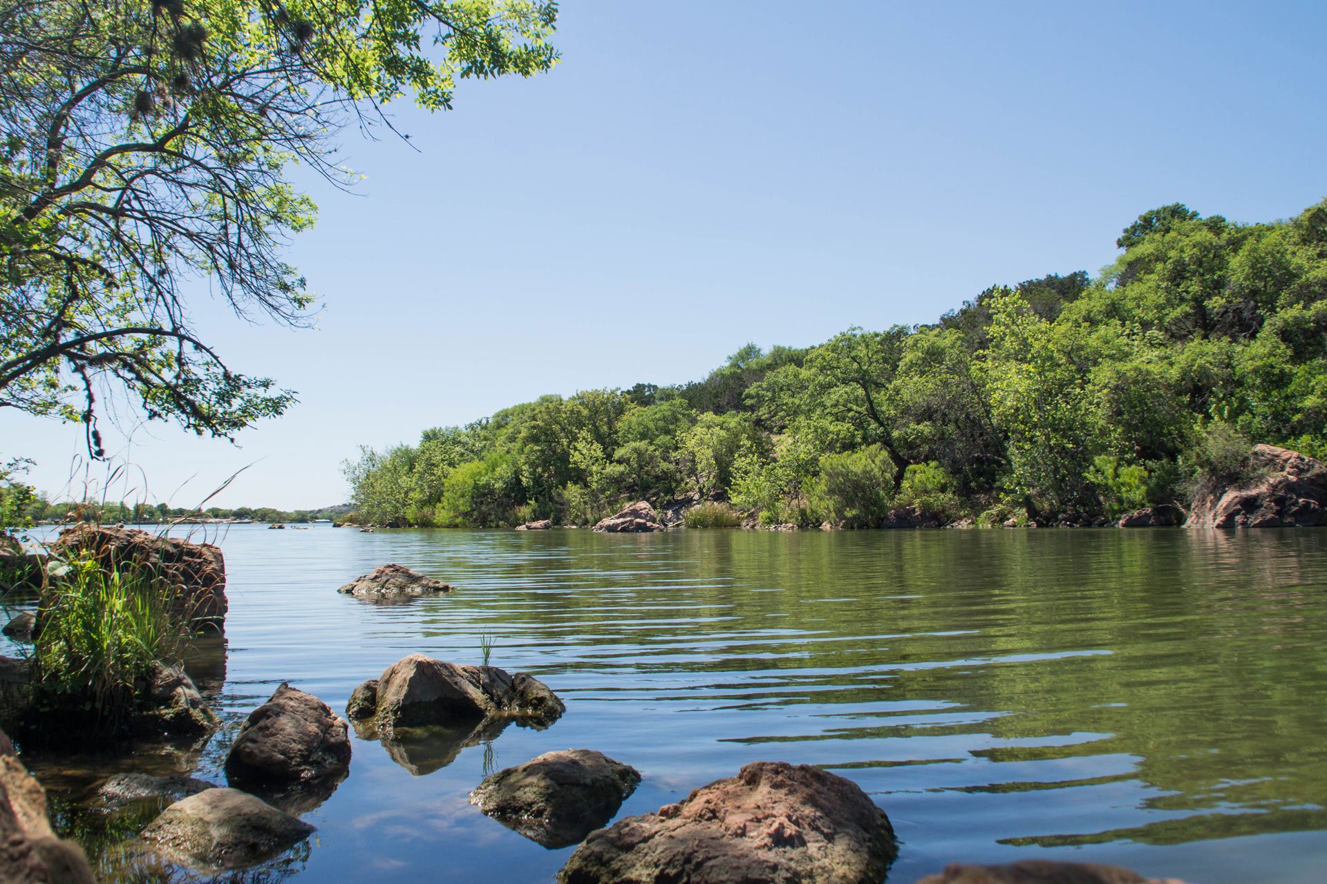 Top RV Parks in Inks Lake State Park, Texas