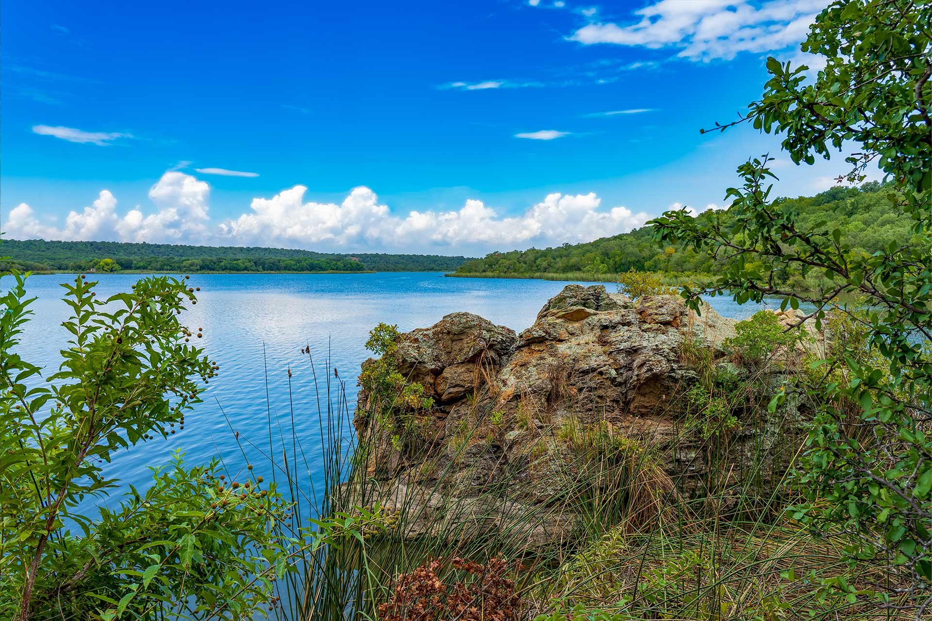 Top RV Parks in Lake Mineral Wells State Park, Texas