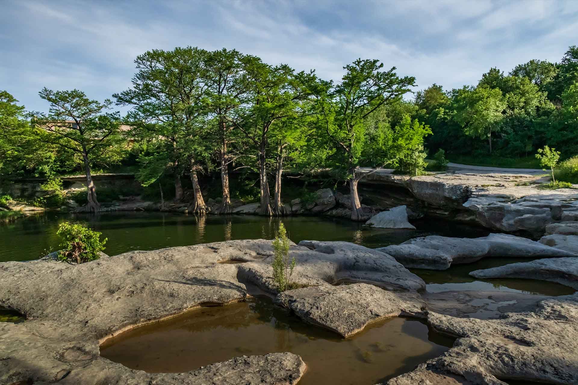 Top RV Parks in McKinney Falls State Park, Texas