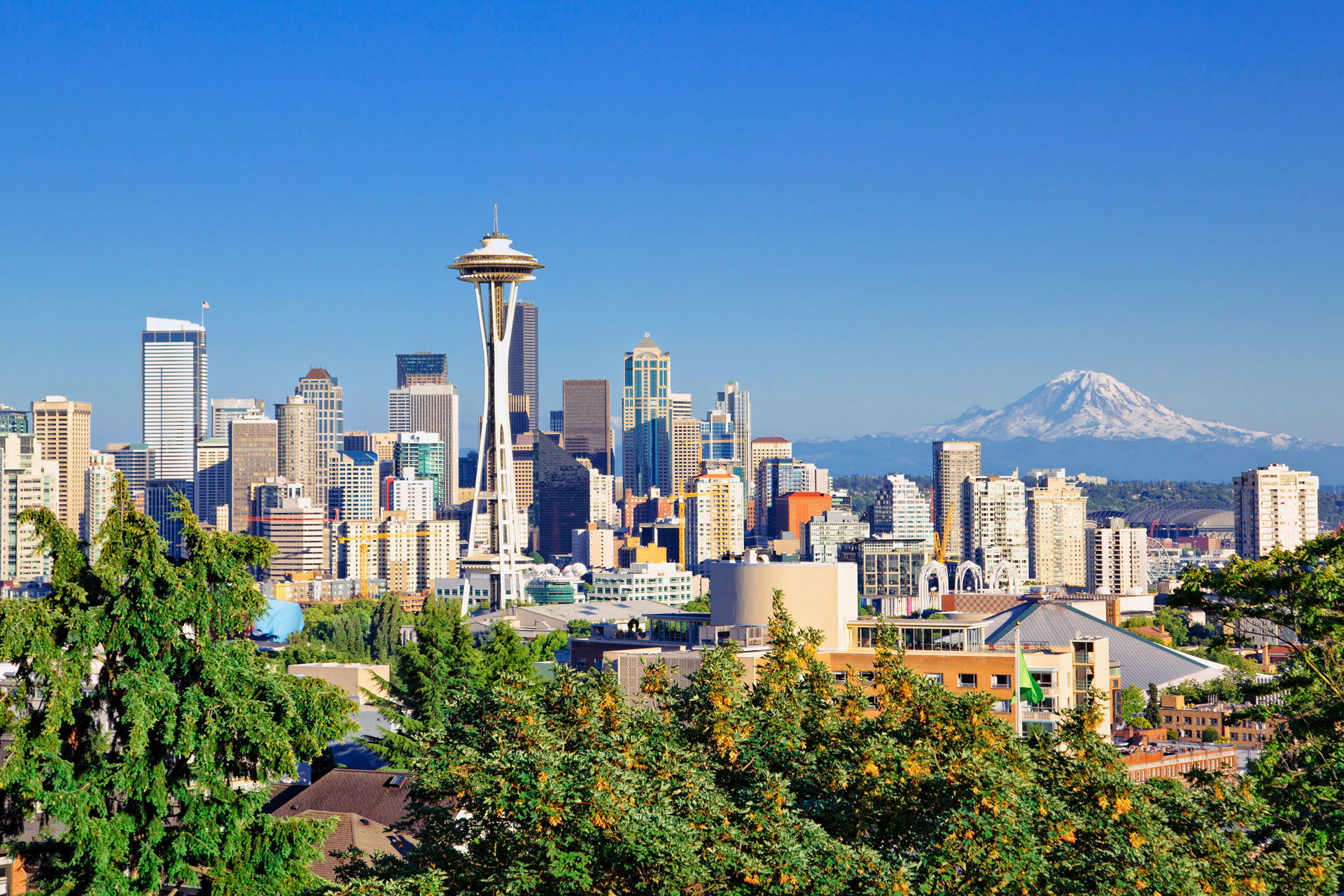 Top Campgrounds in Seattle, Washington