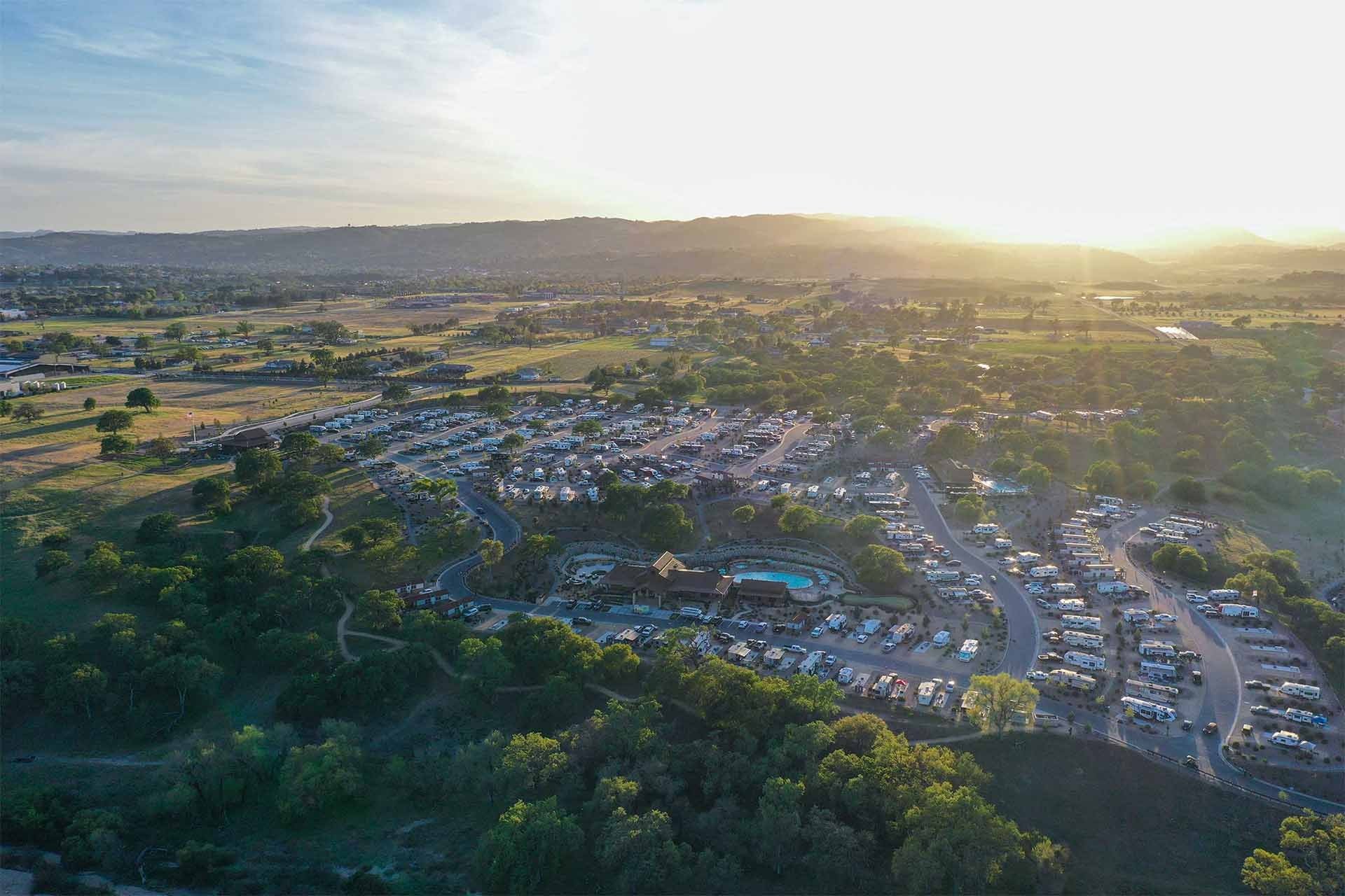 Top Tent Campgrounds in Pomona, California
