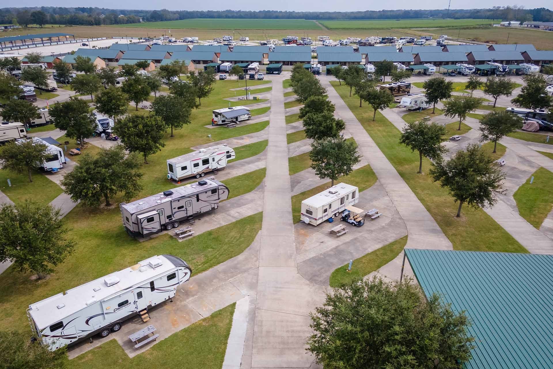 Top Campgrounds in Saint Landry, Louisiana