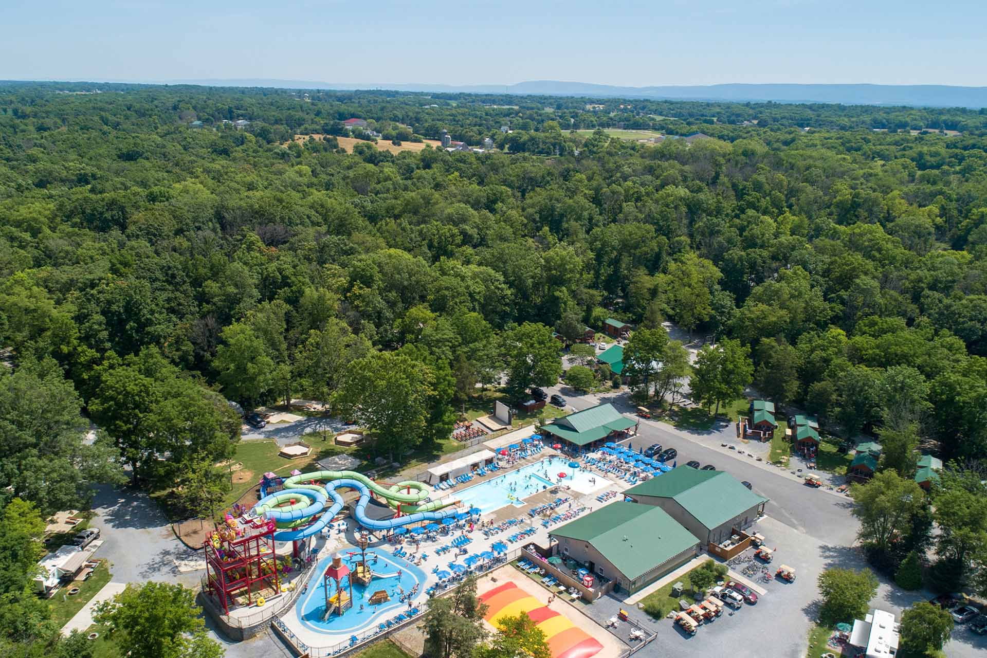 Top RV Parks in Bel Air, Maryland