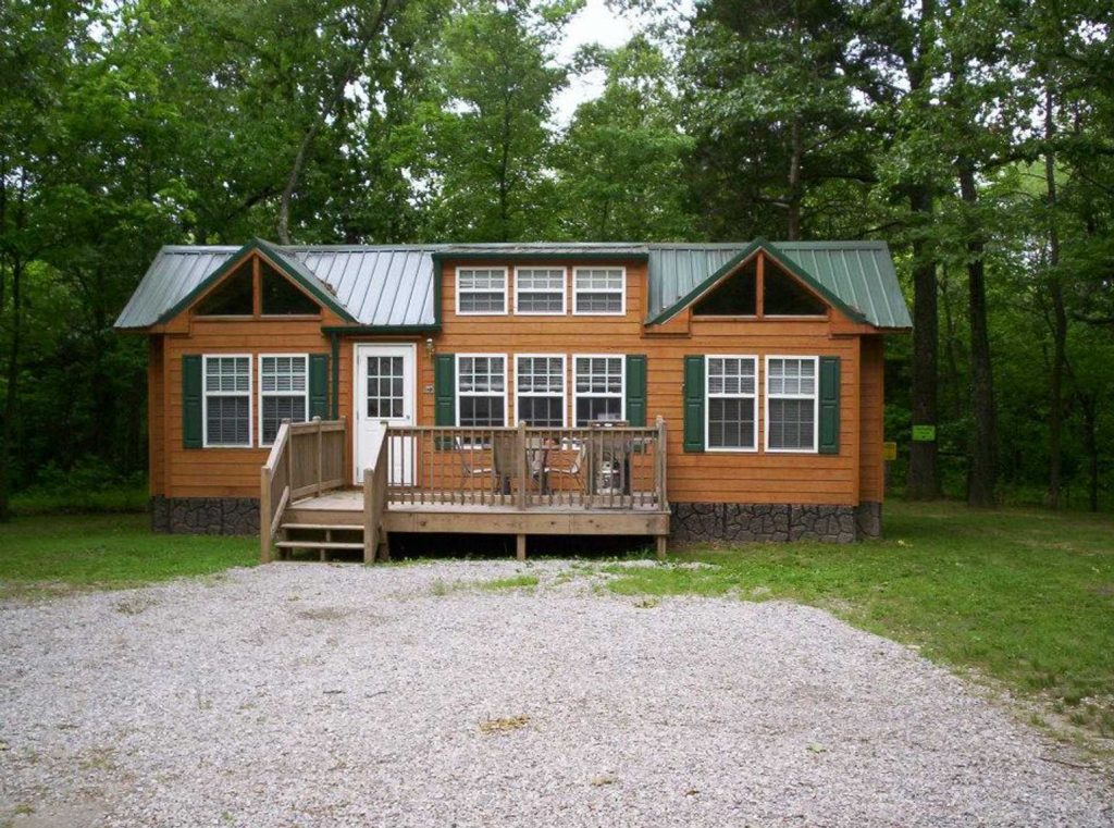 Cabin at Perryville Campground