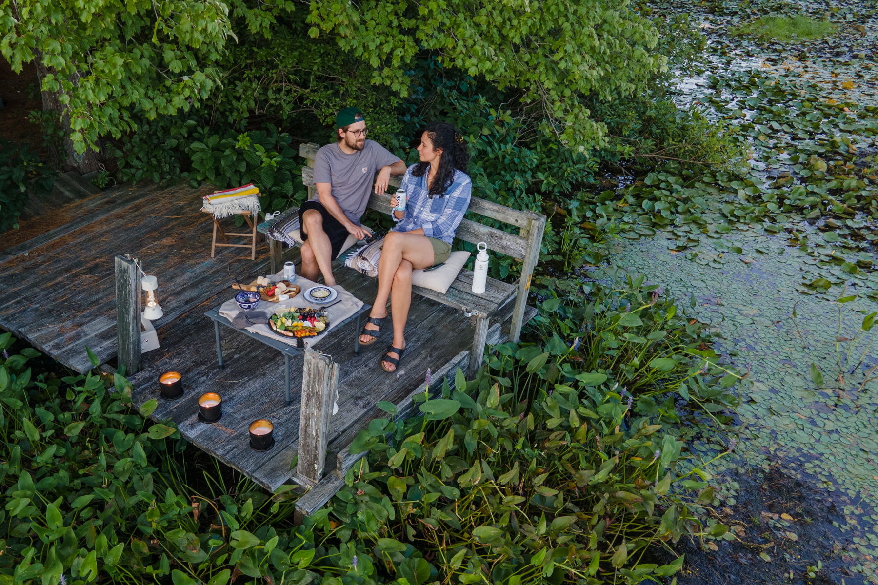 Cheese & Charcuterie Campsite Picnic