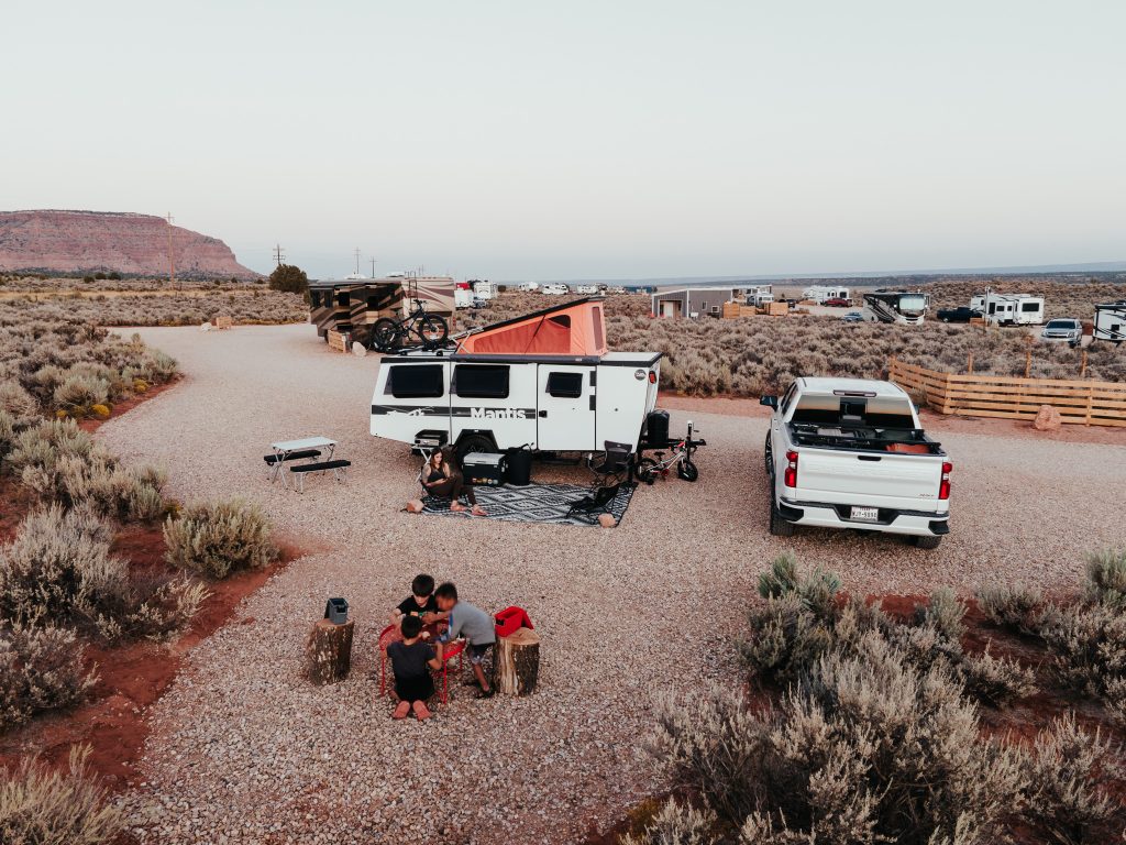 Campspot Ambassador, Alex with her RV