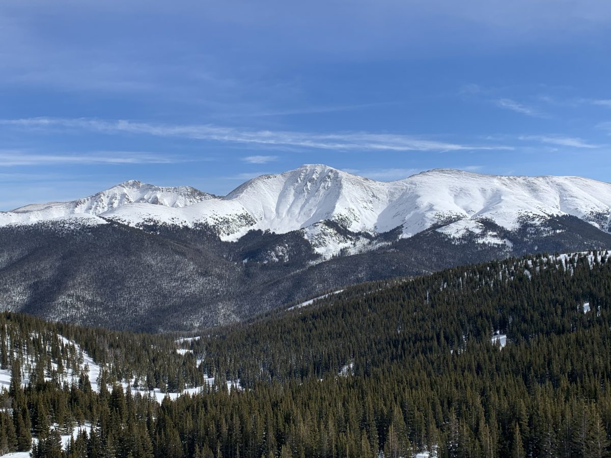 Winter Park Ski Resort view