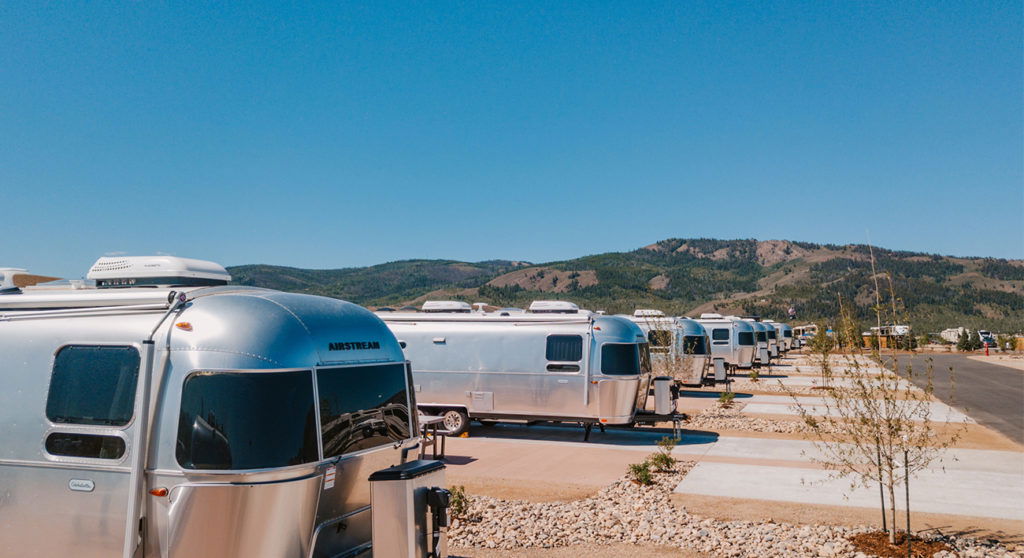 Airstream rentals at River Run RV Resort