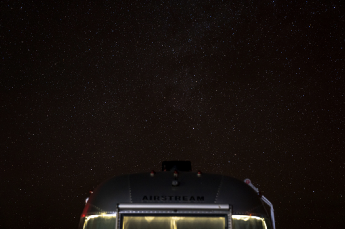 dark sky in terlingua, TX