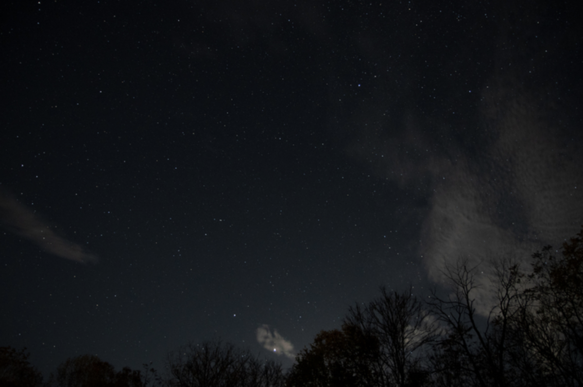 Dark Sky in Natural Bridge, VA