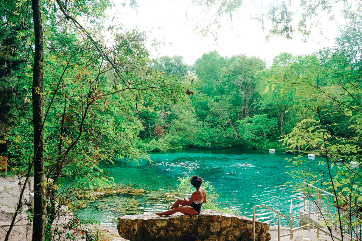 Hambrick Family at Ichetucknee Spring State Park