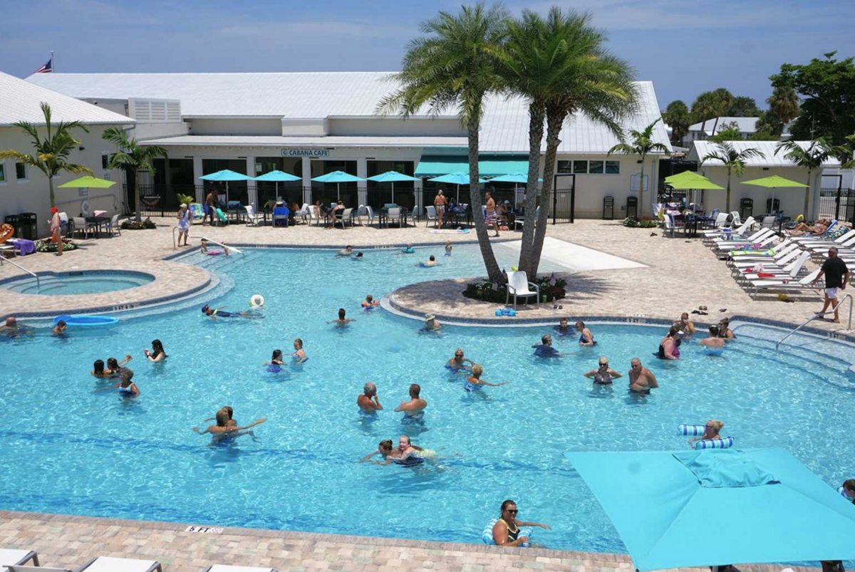 Ocean Breeze RV Resort (55+) in Jensen Beach, Florida