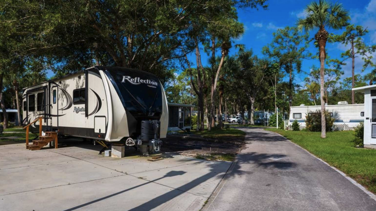 Naples RV Resort in Naples, Florida