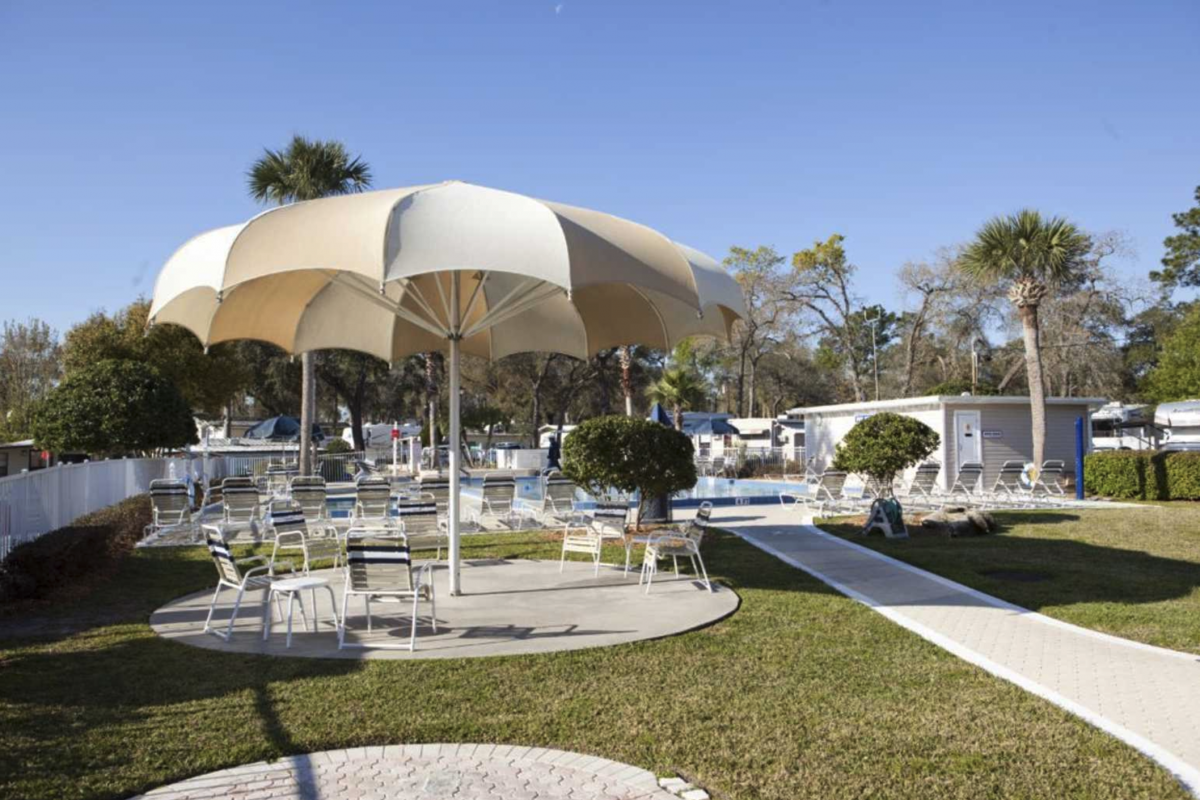 Orange City RV Resort in Orange City, Florida