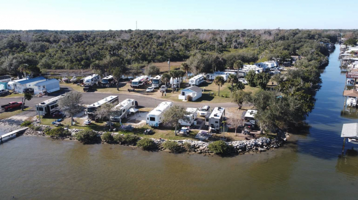 Indian Mound Fish Camp in Oak Hill, Florida