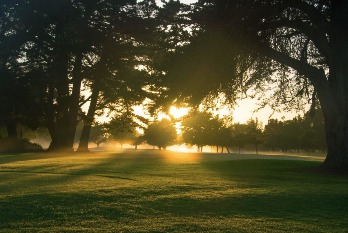 The golf course at Grand Lake RV & Golf Resort in Citra, Florida