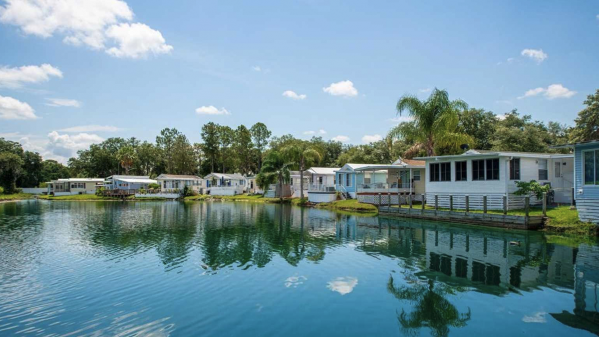 Southern Charm RV Resort (55+) in Zephyrhills, Florida