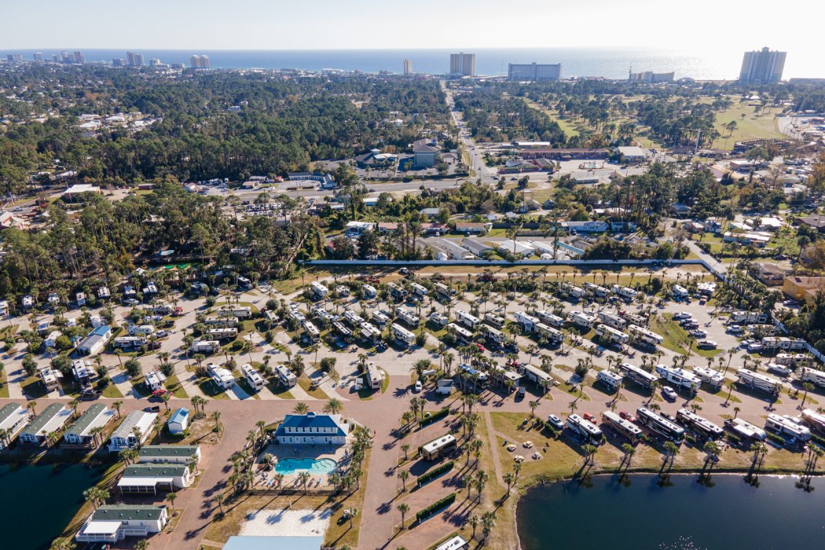 Emerald Coast RV Resort in Panama City Beach, Florida