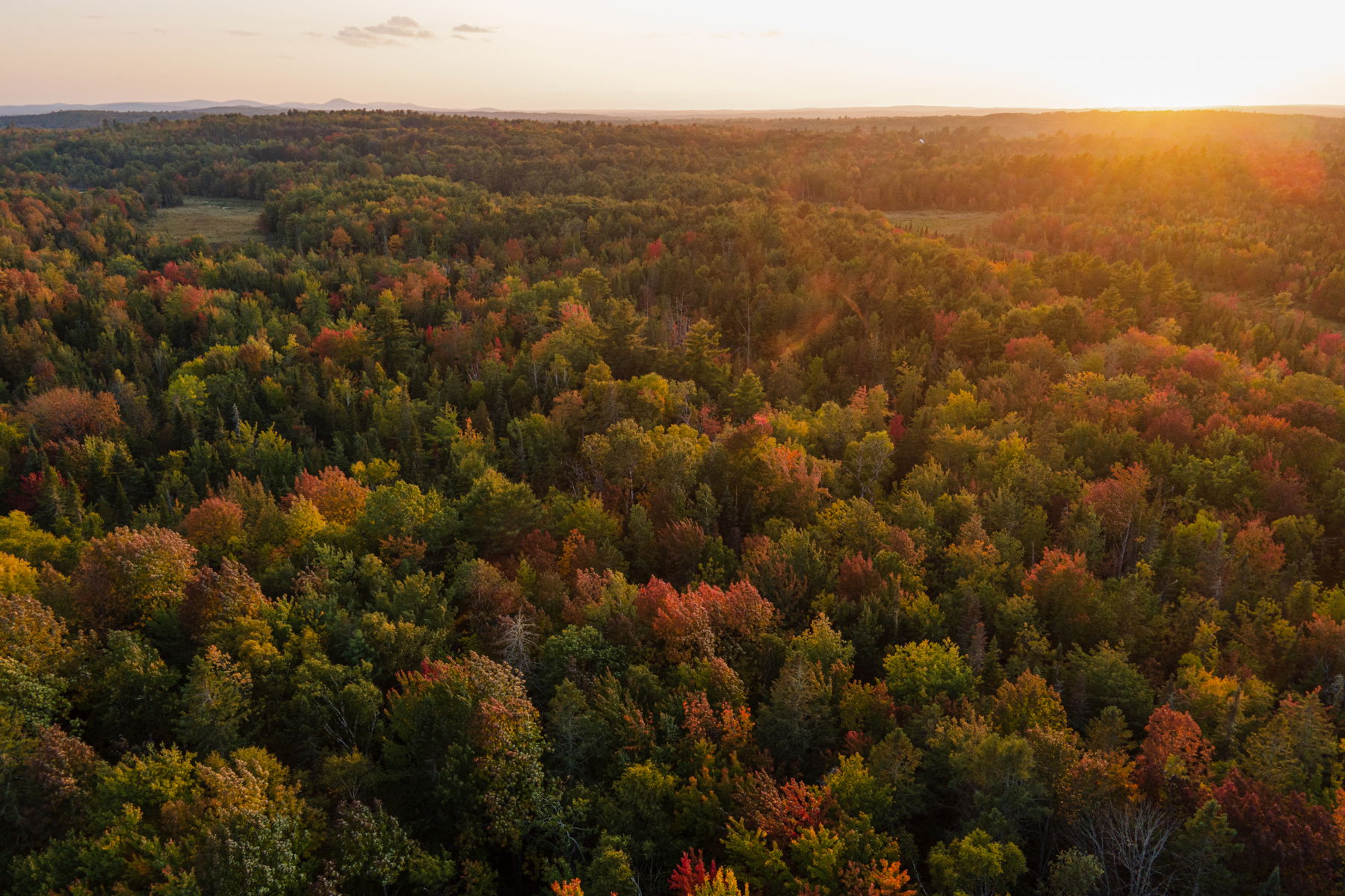 Long Weekend Travel Itinerary for Camping in Maine