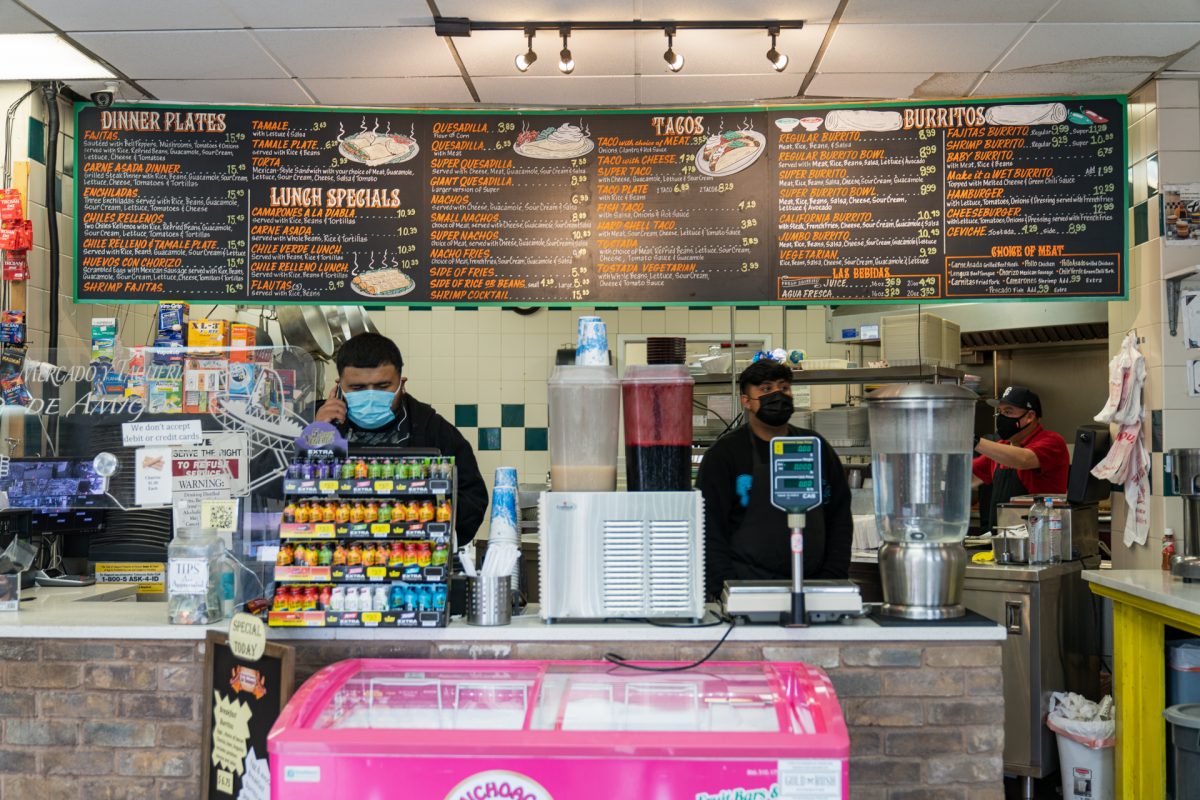 Mercado & Taqueria De Amigos in Pescadero, California.