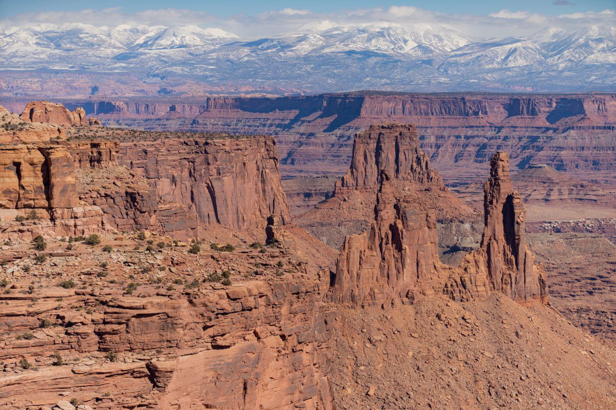 View of Canyonlands National Park