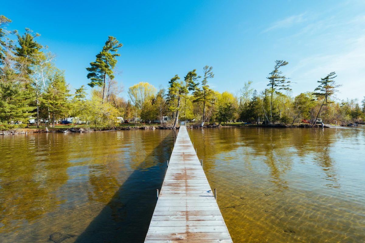 Campgrounds with hiking trails hotsell