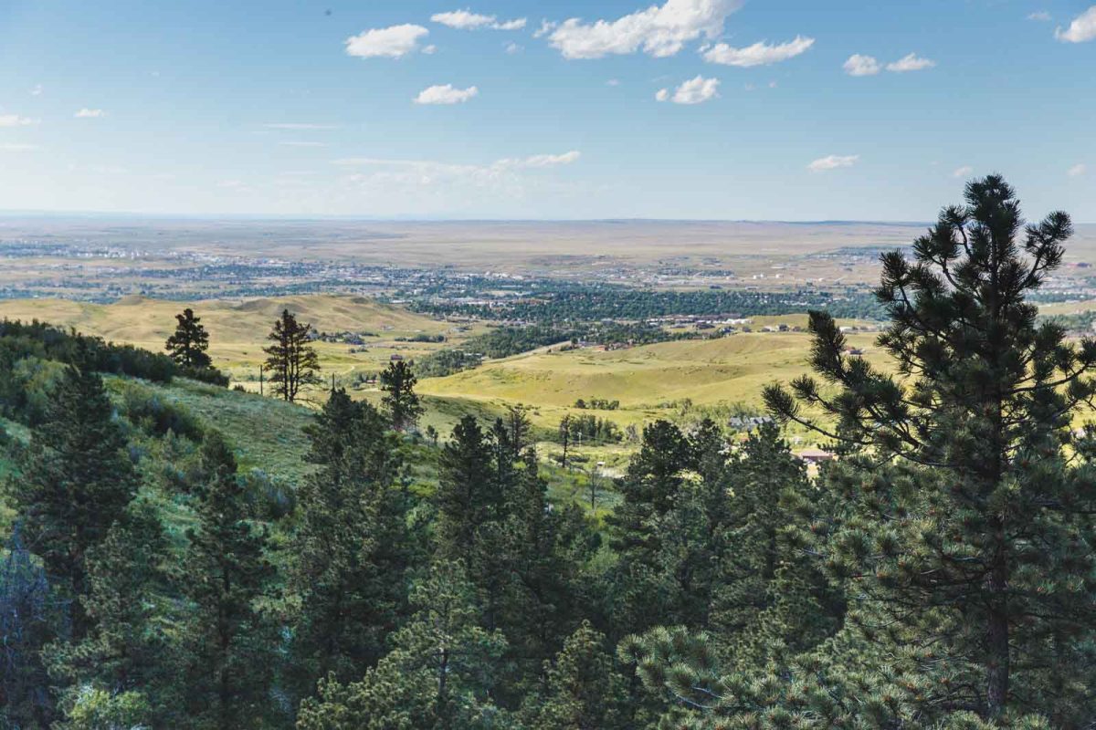 Bridle Trail, one of the many things to do in Casper, Wyoming