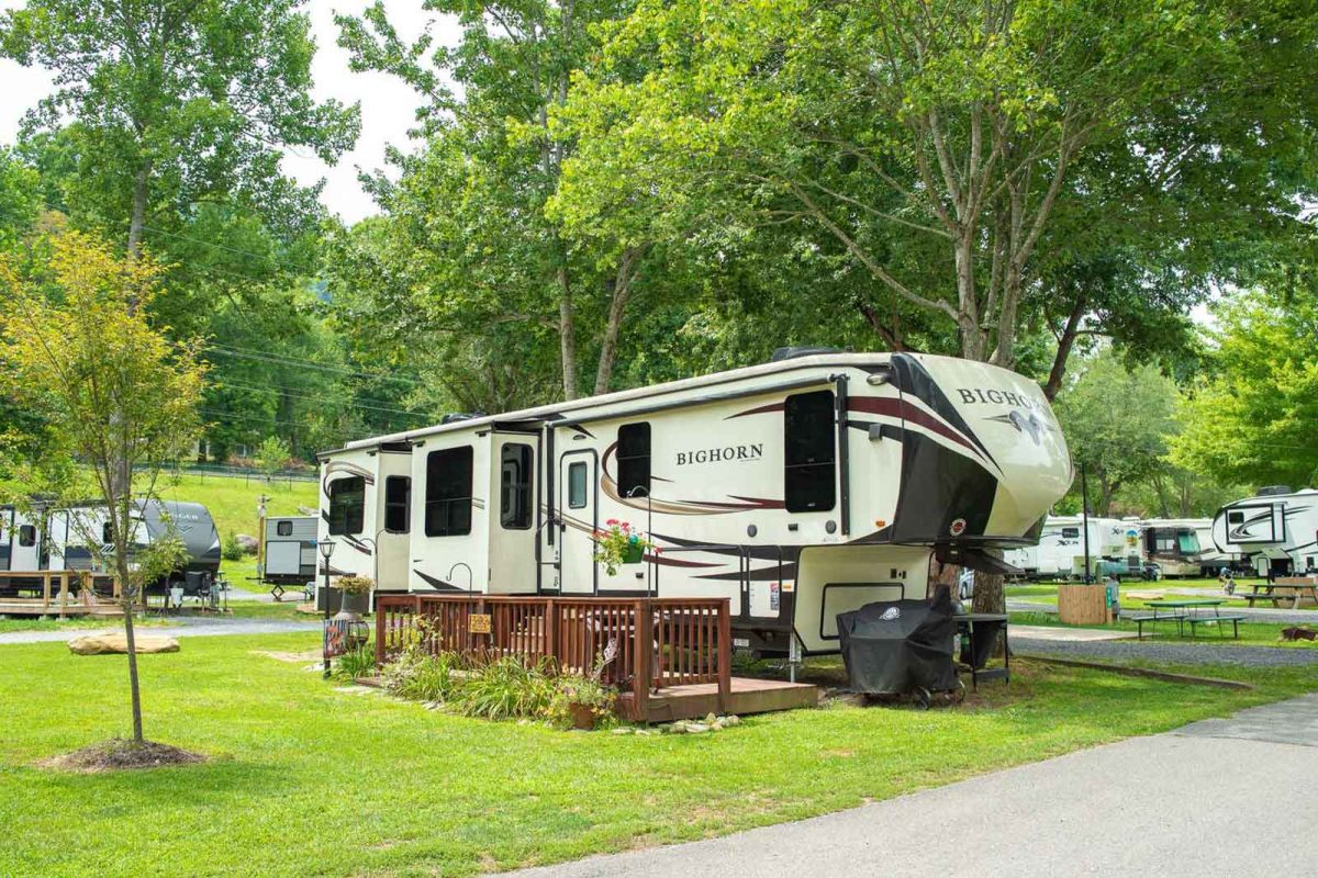 RV site