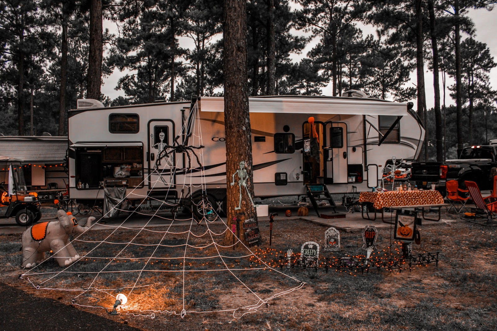 40 Spooktacular Campgrounds With Halloween Activities