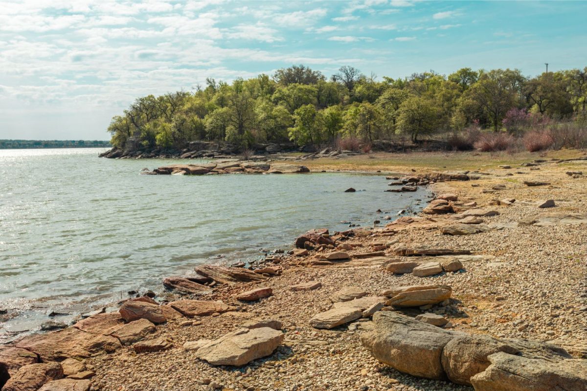 Lake Brownwood near Blanket, Texas