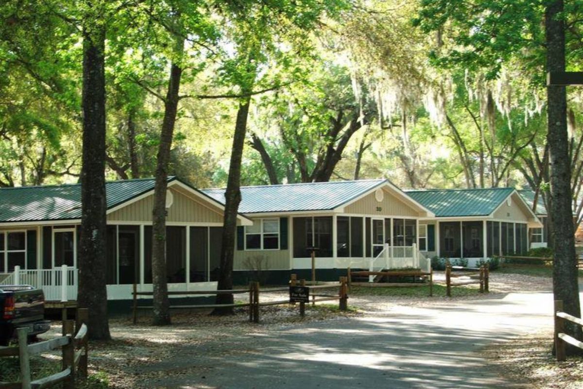 three vacation rentals at Elite Resorts at Salt Springs, a favorite among spring break camping destinations